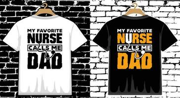 Father's Day T shirt Design, vector Father's Day T shirt  design, Dad shirt, Father typography T shirt design