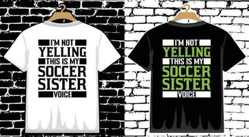 Soccer T shirt Design, vector Soccer T shirt  design, Football shirt, Soccer typography T shirt design