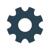 Free setting icon vector