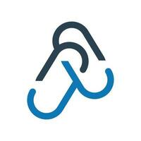Link building icon free vector