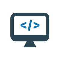 Web Development and web design free vecor icon vector