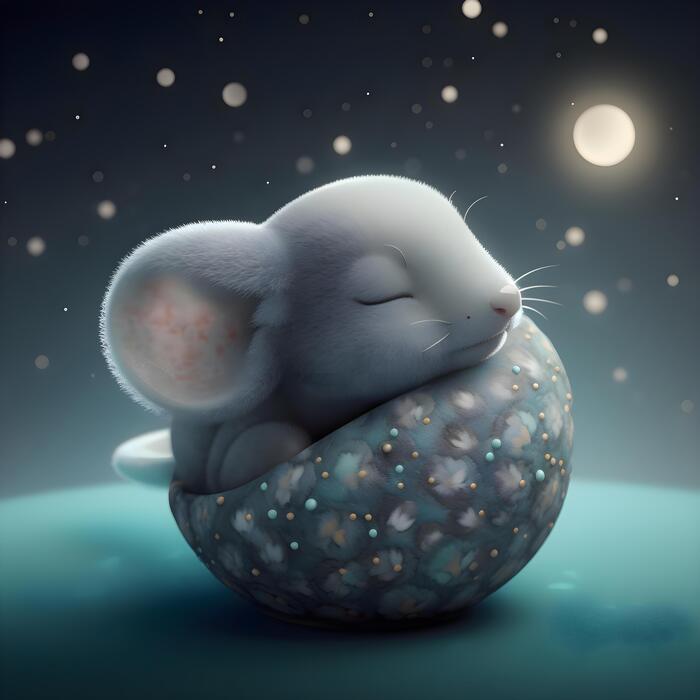 Sleeping Mouse Stock Photos, Images and Backgrounds for Free Download