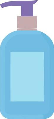 plastic container for liquid hand soap