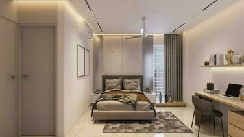 Modern Master Bedroom Design Ideas photo
