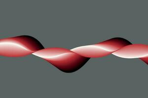 red and black wave abstract background, suitable for landing page and computer desktop background. 3d vector