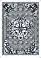 backdrop of Playing Card, with skull vector