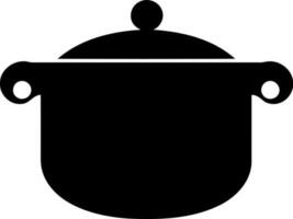 kitchen object cooking pot vector