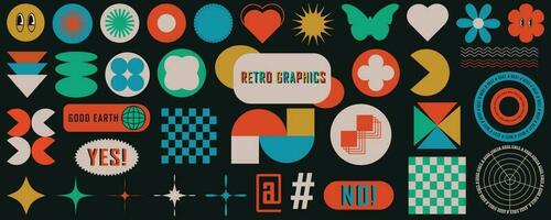 90s sticker Vectors & Illustrations for Free Download