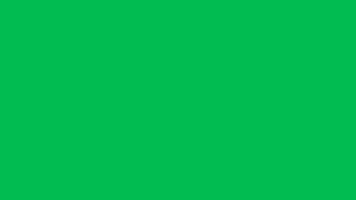 Irlanda bandeira cores. 2d animado transição dentro diagonal direção em ambos lados. video