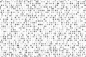 Dotted pattern. Grungy texture background. Abstract retro half tone design. Vector