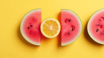 Watermelon background. Illustration photo