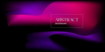 Abstract background dark design template magenta red violet color horizontal vector