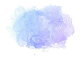 hand painted watercolour splatter design vector