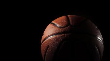 Basketball ball background. Illustration photo