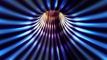 A vortex tunnel of streaming digital light - Loop video