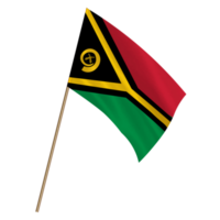 isolé nationale drapeau de Vanuatu png