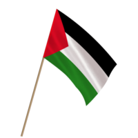 geïsoleerd nationaal vlag van Palestina png