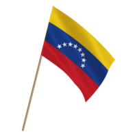 aislado nacional bandera de Venezuela png