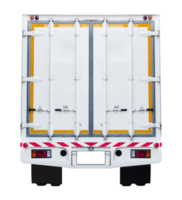 dietro a Visualizza bianca camion png