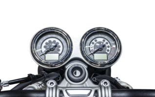 maniglia bar motociclo Visualizza con analogico pannello di controllo png