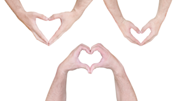 hand- symbool hart png