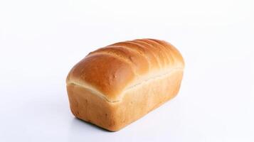 Fresh bread isolated. Illustration photo