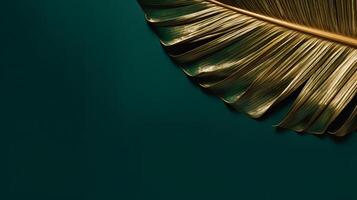 Palm leaves background. Illustration photo