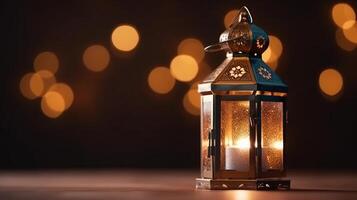 Ramadan holiday background. Illustration photo