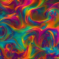 Abstract multicolor swirling background, Abstract colorful background with spiral, photo