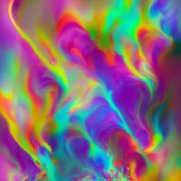 Abstract multicolor swirling background, Abstract colorful background with spiral, photo