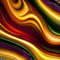 Abstract swirls wallpaper, Abstract wavy liquid background, Abstract geometric dynamic shapes of moving fluid flows background, photo