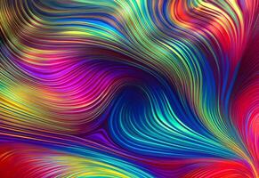 Abstract swirls wallpaper, Abstract wavy liquid background, Abstract geometric dynamic shapes of moving fluid flows background, photo