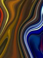 A colorful abstract background with a pattern of lines and colors. photo