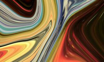 A colorful abstract background with a pattern of lines and colors. photo