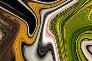 A colorful abstract background with a pattern of lines and colors. photo