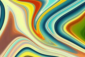 A colorful abstract background with a pattern of lines and colors. photo