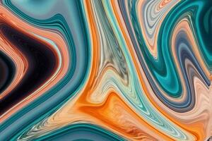 A colorful abstract background with a pattern of lines and colors. photo