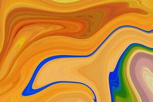 A colorful abstract background with a pattern of lines and colors. photo