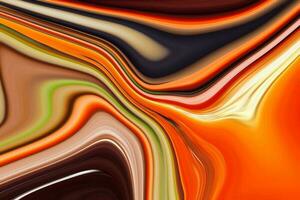 A colorful abstract background with a pattern of lines and colors. photo