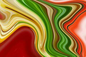 A colorful abstract background with a pattern of lines and colors. photo