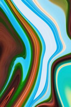 A colorful abstract background with a pattern of lines and colors. photo