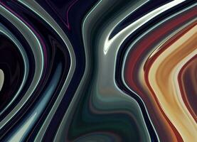 A colorful abstract background with a pattern of lines and colors. photo