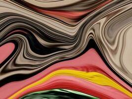 A colorful abstract background with a pattern of lines and colors. photo