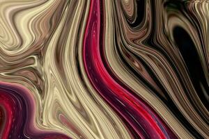 A colorful abstract background with a pattern of lines and colors. photo