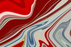 A colorful abstract background with a pattern of lines and colors. photo