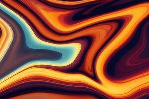 A colorful abstract background with a pattern of lines and colors. photo