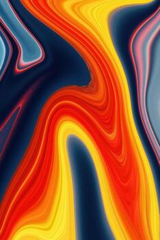 A colorful abstract background with a pattern of lines and colors. photo