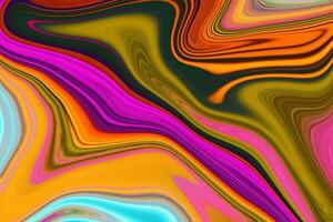 A colorful abstract background with a pattern of lines and colors. photo