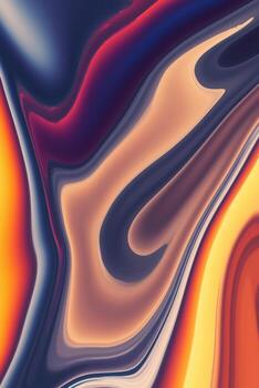 A colorful abstract background with a pattern of lines and colors. photo
