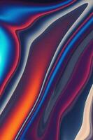 A colorful abstract background with a pattern of lines and colors. photo